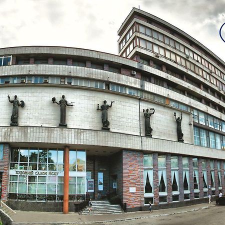 Hotel Tsentralnoho Budynku Khudozhnyka Kijów Zewnętrze zdjęcie