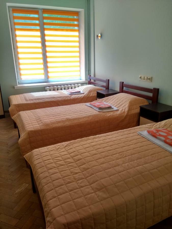 Hotel Tsentralnoho Budynku Khudozhnyka Kijów Zewnętrze zdjęcie